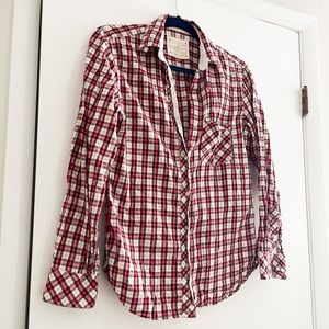 Size S Victoria Secret Christmas Flannel